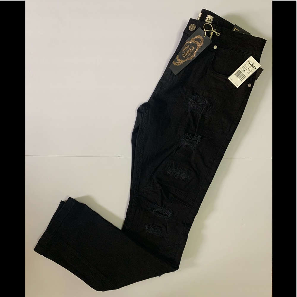 Men’s denim Jeans New 34/32 black slim fit